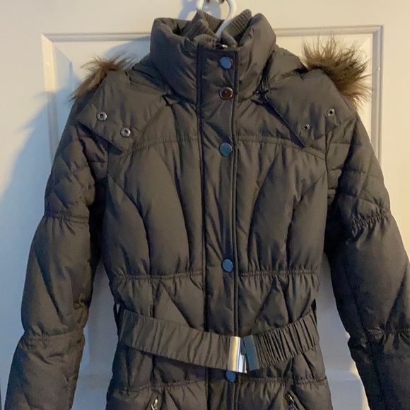 Esprit down fill winter puffed jacket, Size: 2 - Picture 5 of 11